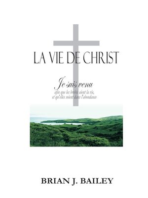 cover image of La vie de Christ